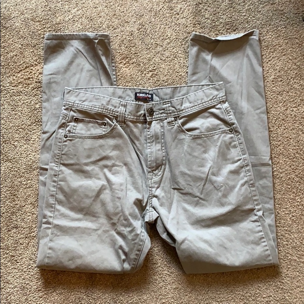 Brushed Twill Pants
